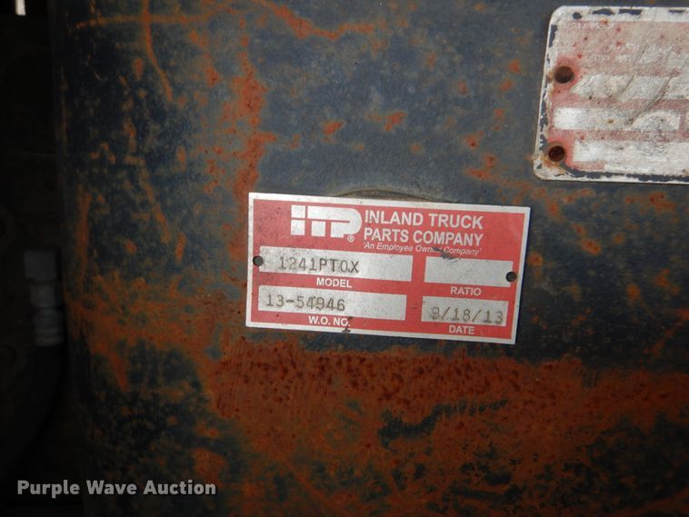 image for item DI1071 2005 Mack CV713  winch truck