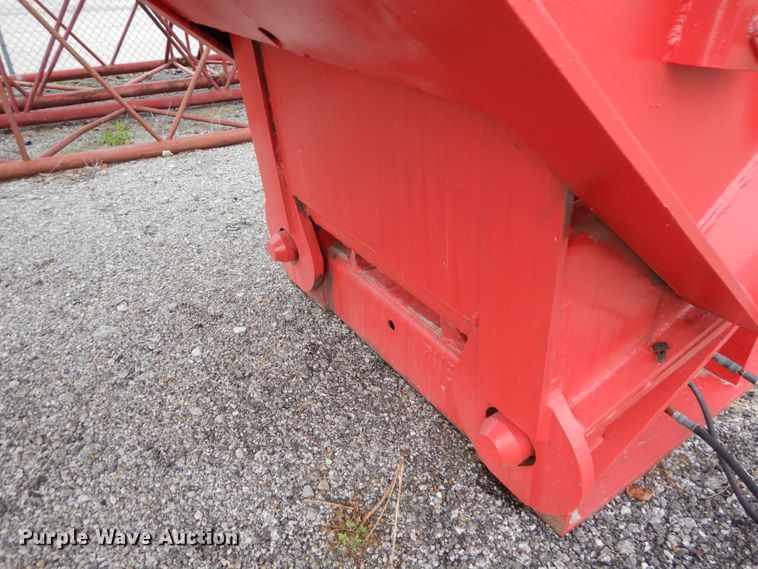 image for item DI1072 1987 Talbert lowboy equipment trailer