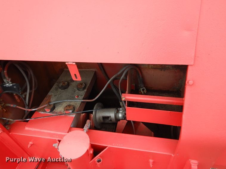 image for item DI1072 1987 Talbert lowboy equipment trailer