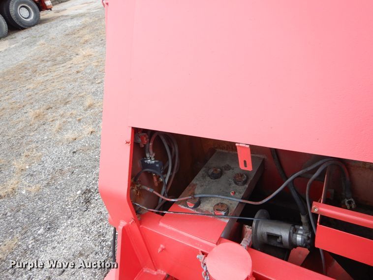 image for item DI1072 1987 Talbert lowboy equipment trailer