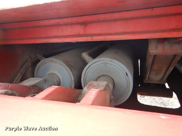 image for item DI1072 1987 Talbert lowboy equipment trailer