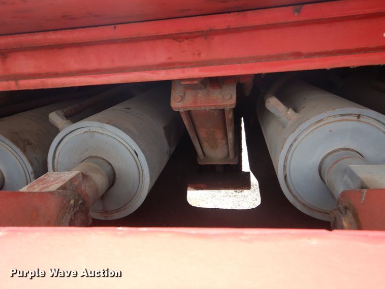 image for item DI1072 1987 Talbert lowboy equipment trailer