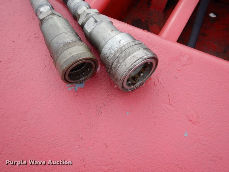 image for item DI1072 1987 Talbert lowboy equipment trailer