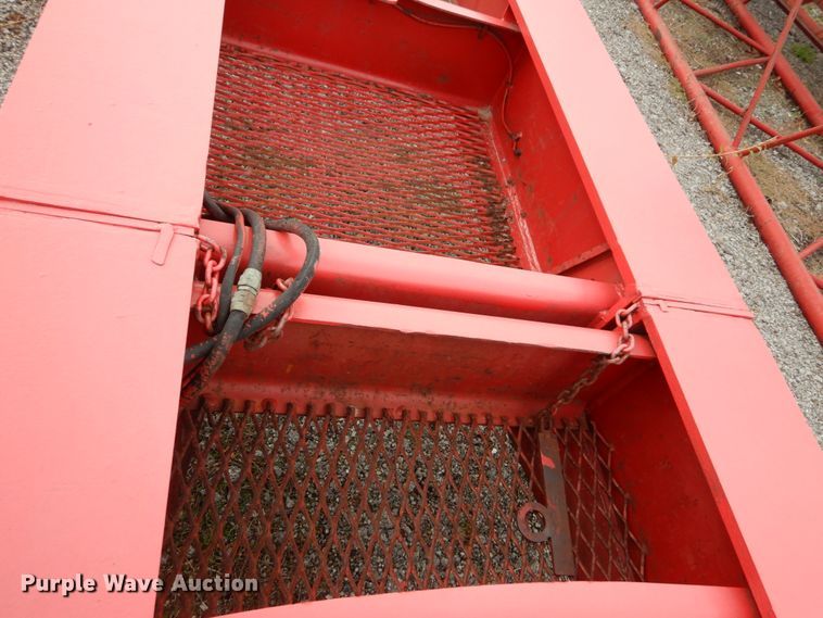 image for item DI1072 1987 Talbert lowboy equipment trailer