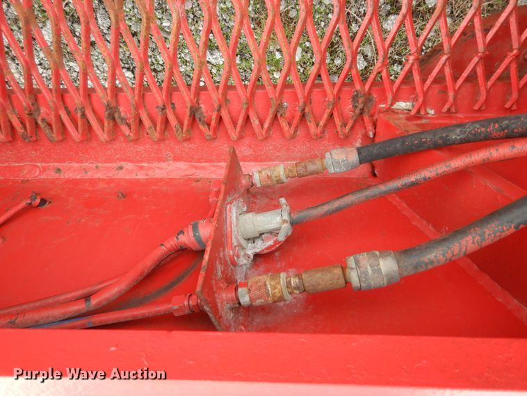 image for item DI1072 1987 Talbert lowboy equipment trailer