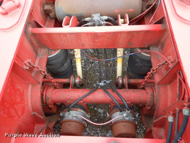 image for item DI1072 1987 Talbert lowboy equipment trailer