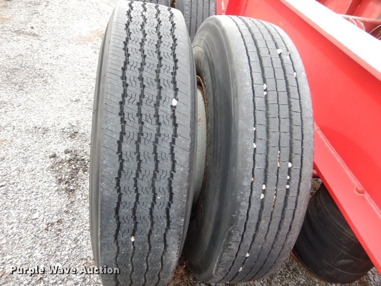 image for item DI1072 1987 Talbert lowboy equipment trailer