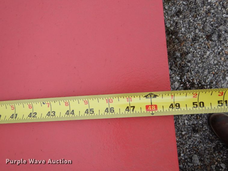 image for item DI1072 1987 Talbert lowboy equipment trailer