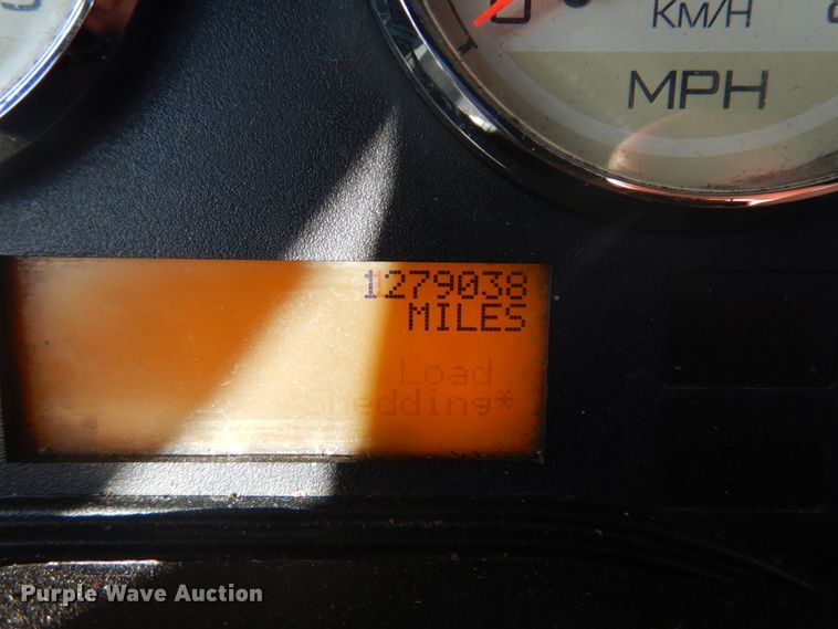 image for item DI1077 2010 International ProStar  semi truck