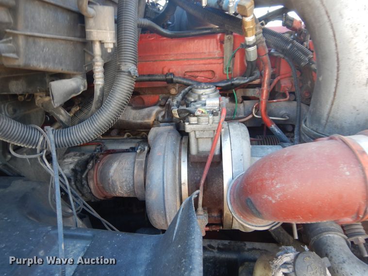 image for item DI1077 2010 International ProStar  semi truck