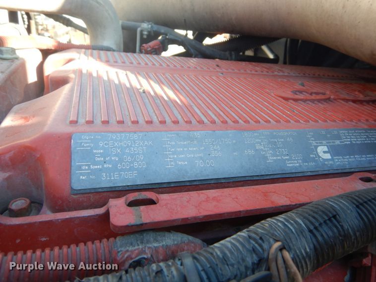 image for item DI1077 2010 International ProStar  semi truck