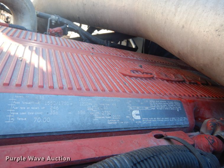 image for item DI1077 2010 International ProStar  semi truck