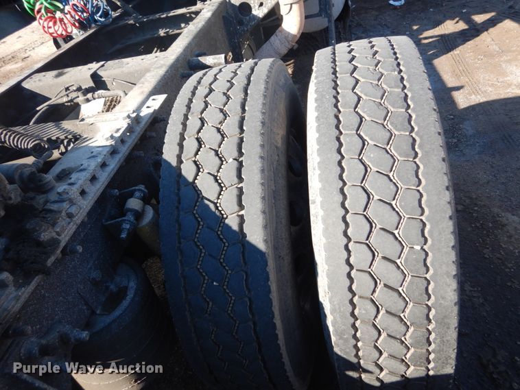 image for item DI1077 2010 International ProStar  semi truck