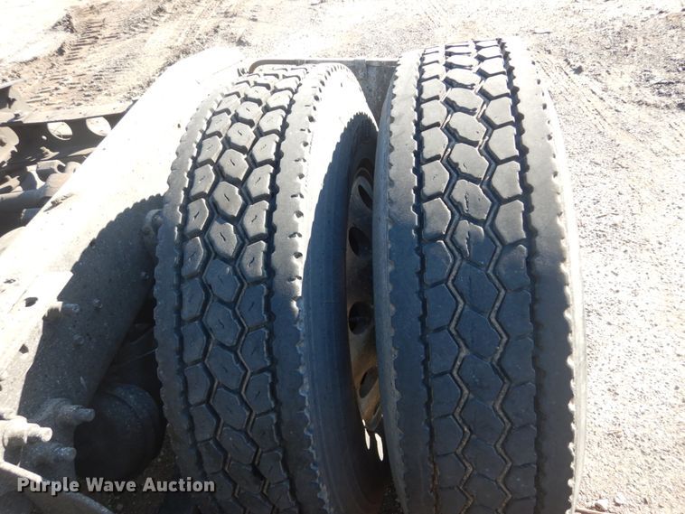 image for item DI1077 2010 International ProStar  semi truck