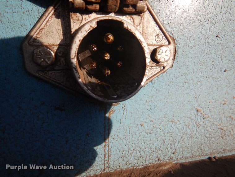 image for item DI2390 1987 Eager Beaver 50HG/HS50-TON lowboy equipment trailer