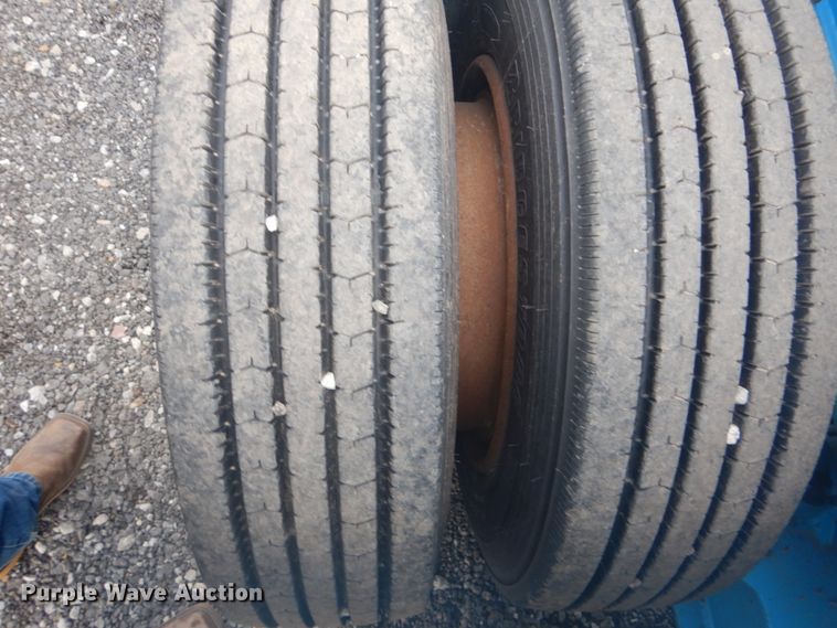 image for item DI2390 1987 Eager Beaver 50HG/HS50-TON lowboy equipment trailer