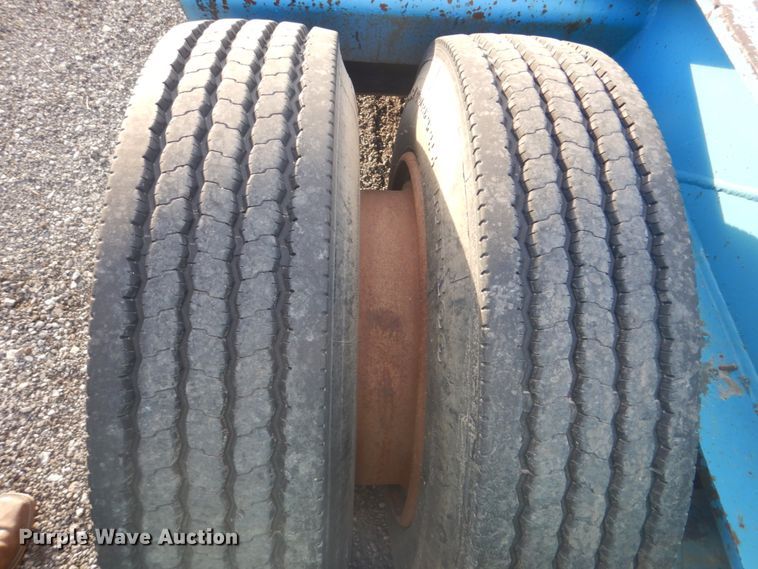 image for item DI2390 1987 Eager Beaver 50HG/HS50-TON lowboy equipment trailer