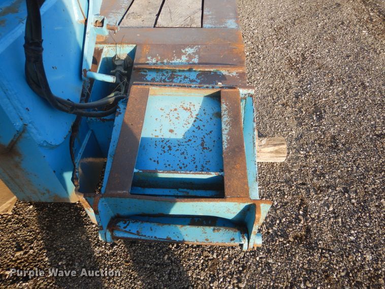 image for item DI2390 1987 Eager Beaver 50HG/HS50-TON lowboy equipment trailer