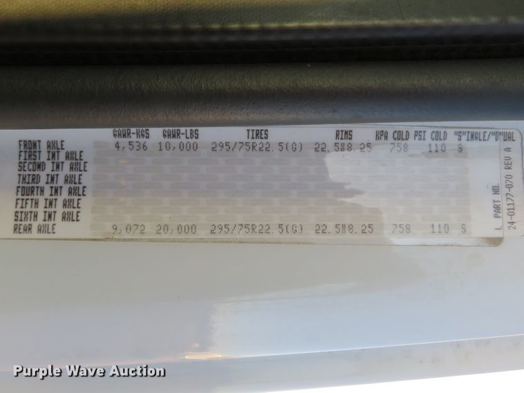 image for item DI3896 2008 Freightliner Business Class M2  delivery truck