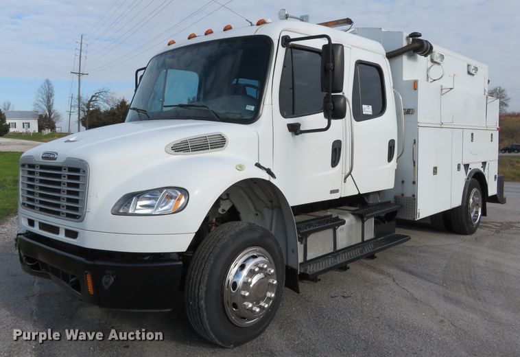 image for item DI3911 2009 Freightliner Business Class M2  utility truck