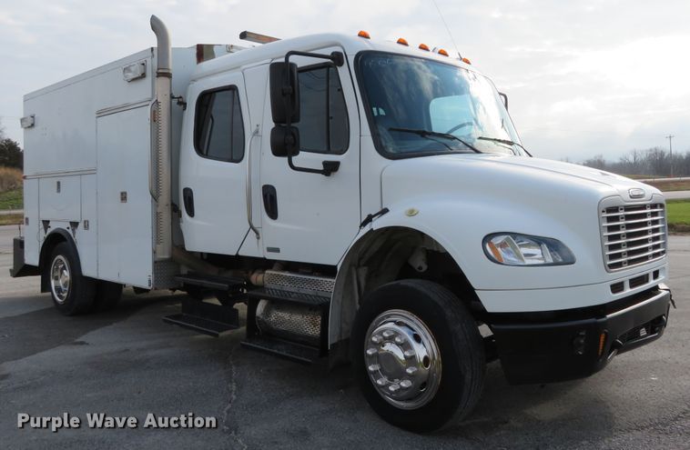 image for item DI3911 2009 Freightliner Business Class M2  utility truck