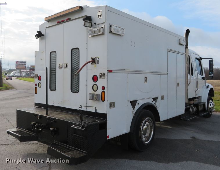 image for item DI3911 2009 Freightliner Business Class M2  utility truck