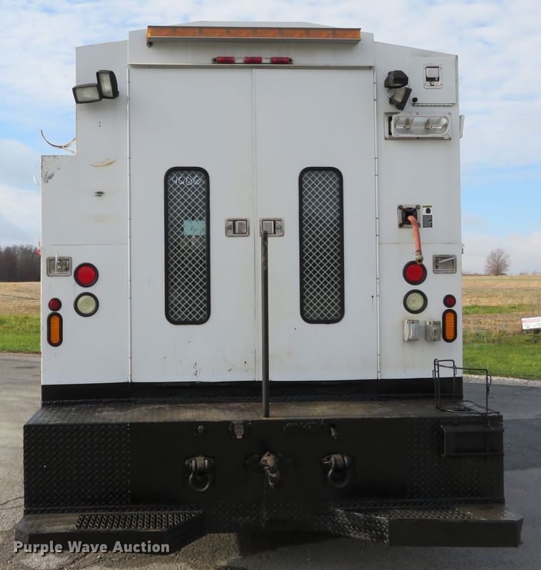 image for item DI3911 2009 Freightliner Business Class M2  utility truck