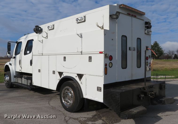 image for item DI3911 2009 Freightliner Business Class M2  utility truck