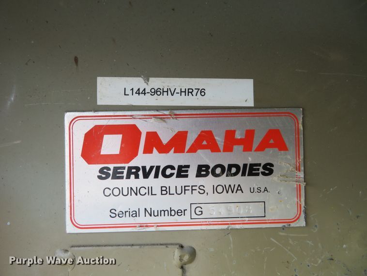 image for item DI3911 2009 Freightliner Business Class M2  utility truck