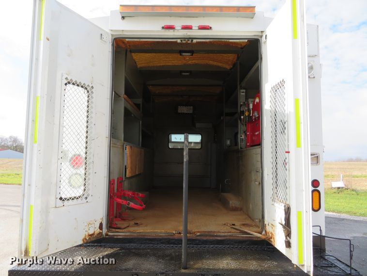 image for item DI3911 2009 Freightliner Business Class M2  utility truck