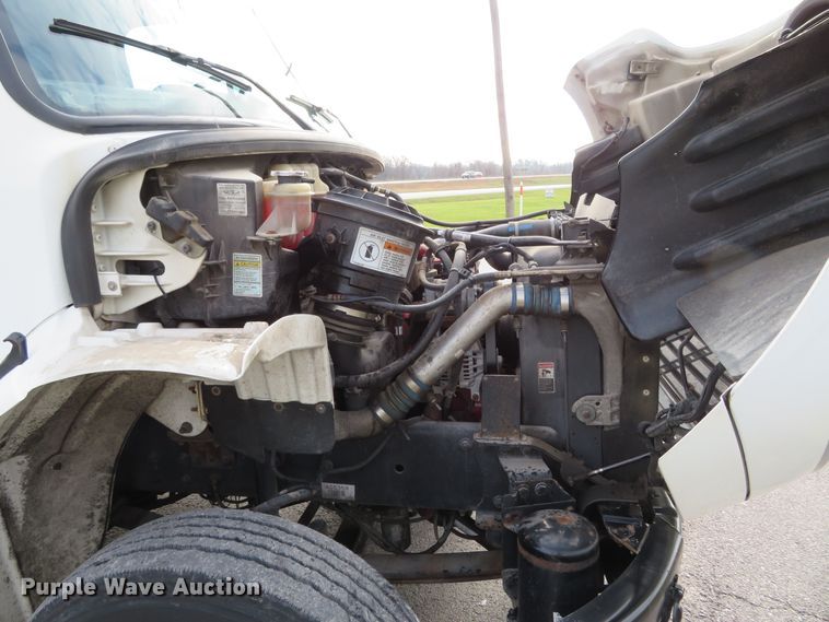 image for item DI3911 2009 Freightliner Business Class M2  utility truck