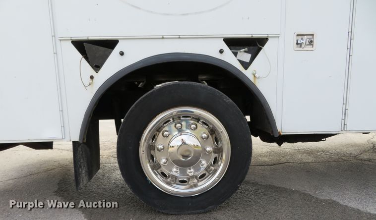 image for item DI3911 2009 Freightliner Business Class M2  utility truck