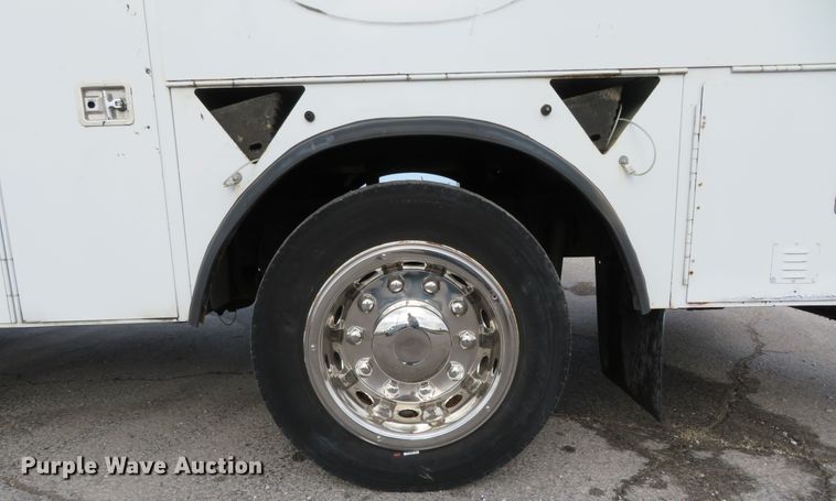 image for item DI3911 2009 Freightliner Business Class M2  utility truck