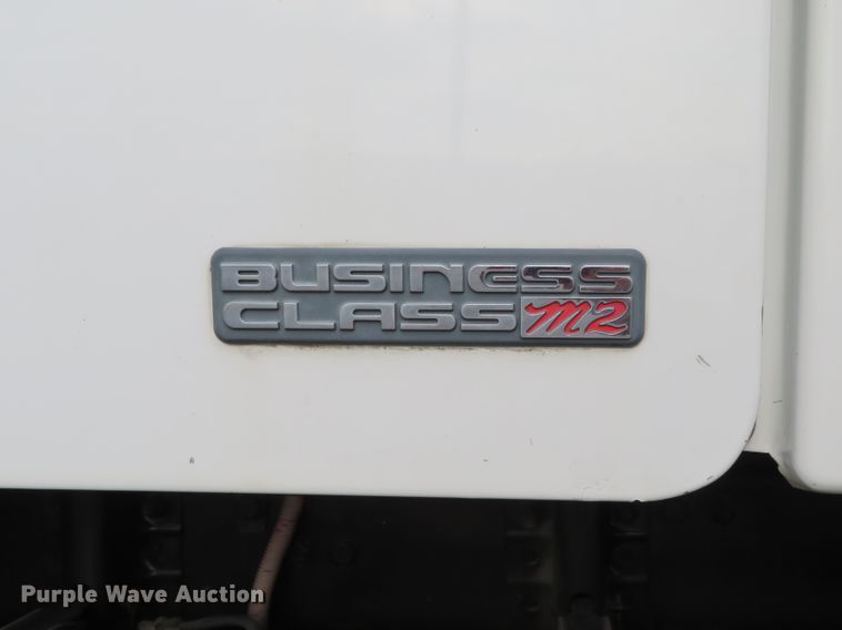 image for item DI3911 2009 Freightliner Business Class M2  utility truck