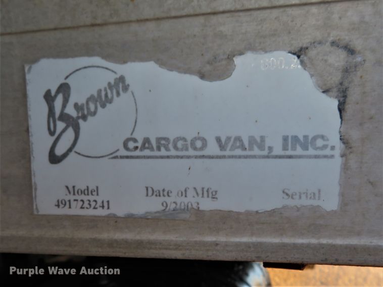 image for item DI3921 2004 Ford F750 Super Duty XLT  box truck