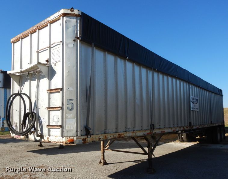 image for item DI8112 1982 Imco walking floor trailer