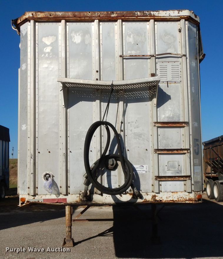 image for item DI8112 1982 Imco walking floor trailer