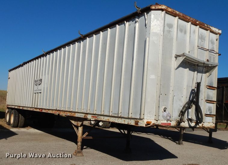 image for item DI8112 1982 Imco walking floor trailer