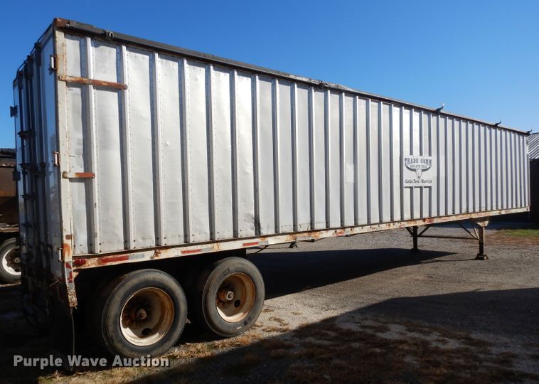 image for item DI8112 1982 Imco walking floor trailer