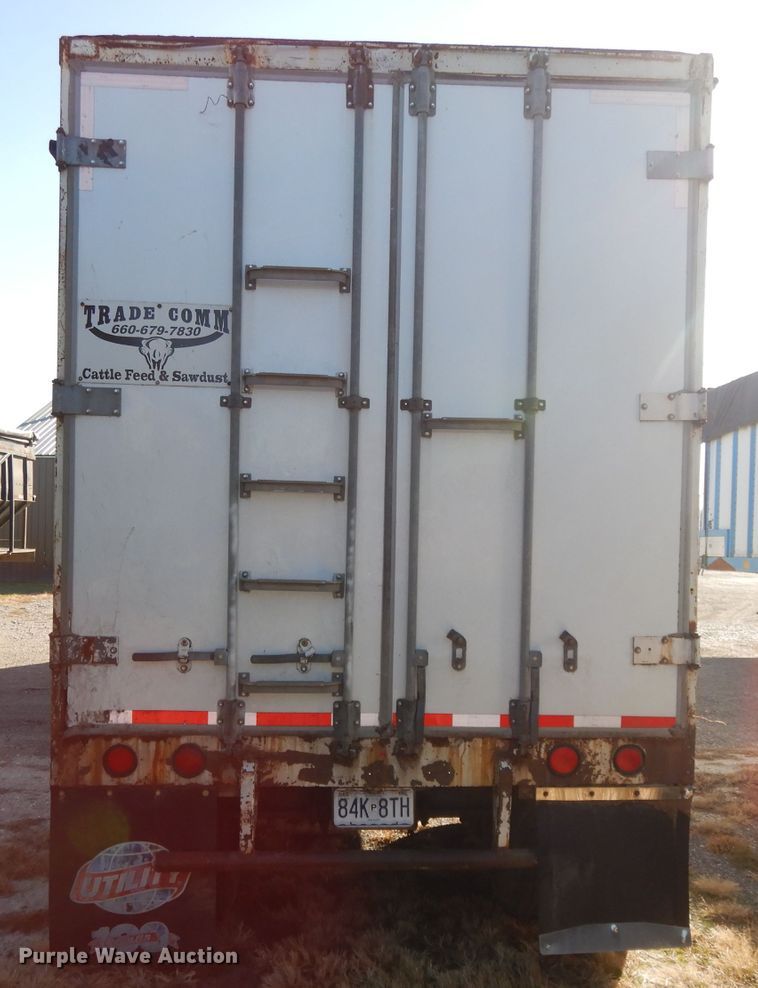 image for item DI8112 1982 Imco walking floor trailer