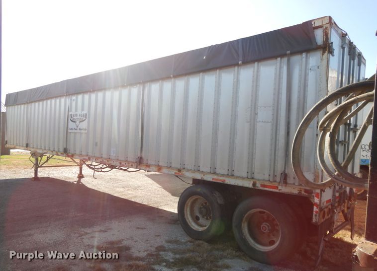 image for item DI8112 1982 Imco walking floor trailer