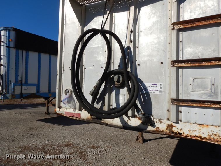 image for item DI8112 1982 Imco walking floor trailer