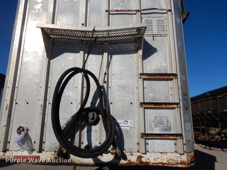 image for item DI8112 1982 Imco walking floor trailer