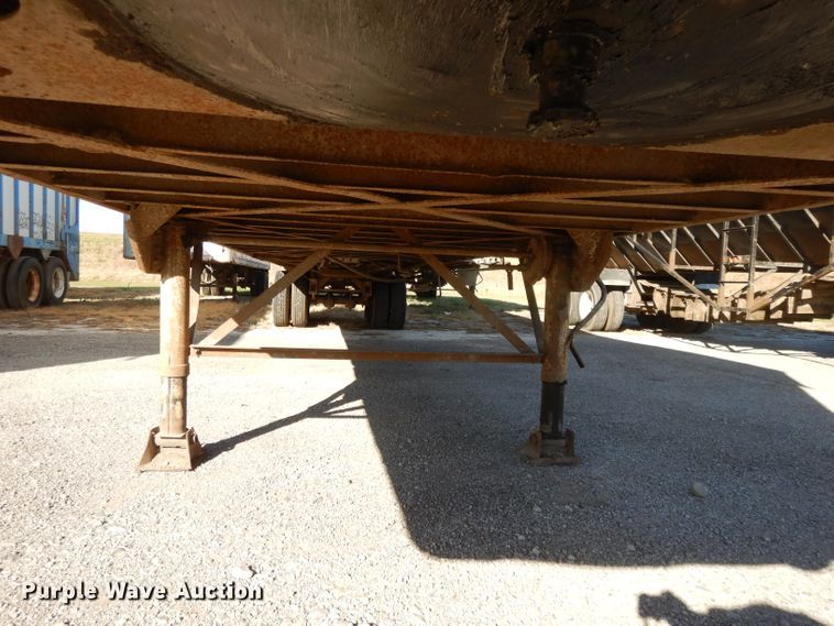 image for item DI8112 1982 Imco walking floor trailer