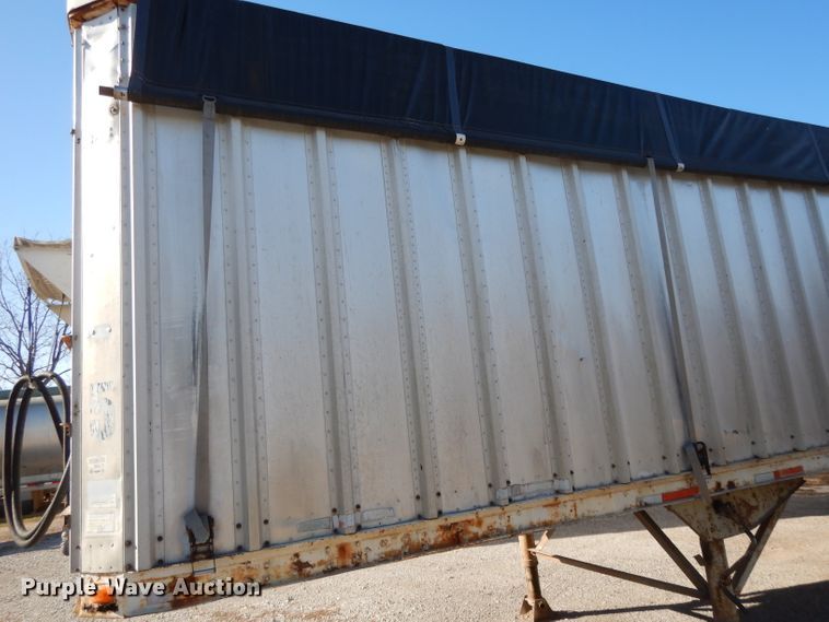 image for item DI8112 1982 Imco walking floor trailer