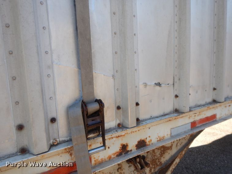 image for item DI8112 1982 Imco walking floor trailer