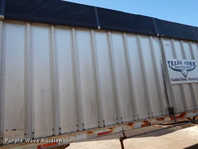 image for item DI8112 1982 Imco walking floor trailer