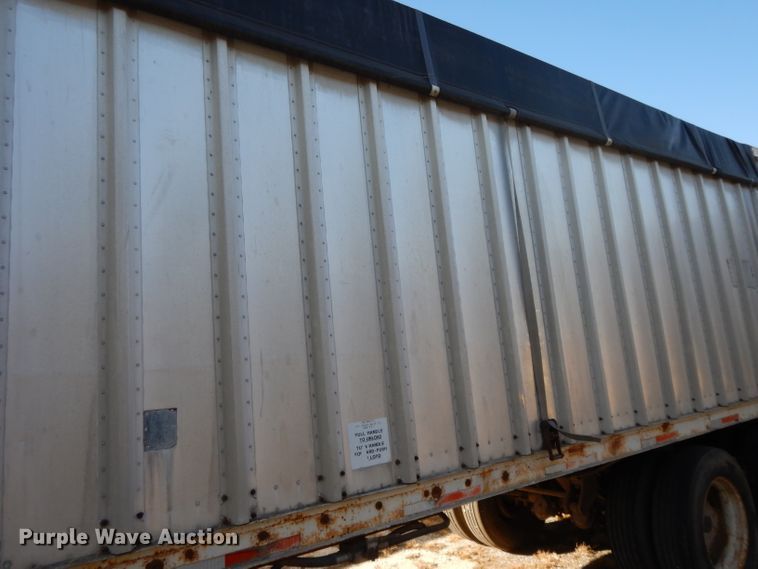 image for item DI8112 1982 Imco walking floor trailer