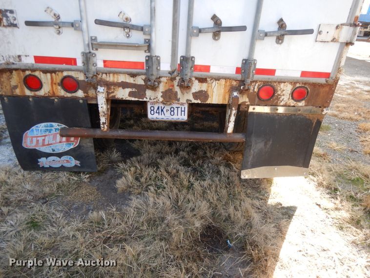 image for item DI8112 1982 Imco walking floor trailer
