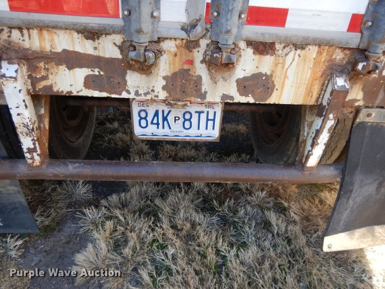 image for item DI8112 1982 Imco walking floor trailer